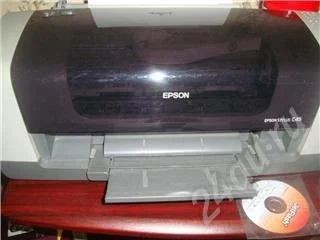 Лот: 462749. Фото: 1. Принтер EPSON STYLUS S45. Струйные принтеры