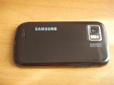 Лот: 1223013. Фото: 1. Samsung GT-I8000 witu amoled. Смартфоны