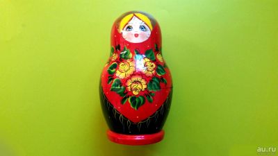 Лот: 9780510. Фото: 1. Матрешка 10-и кукольная. Фигурки, статуэтки