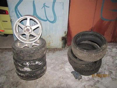Лот: 805342. Фото: 1. Облегченные диски Technocast Corsia... Шины на дисках