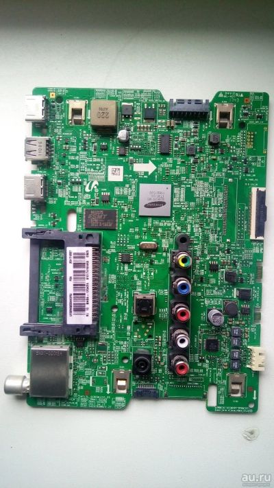 Лот: 13779887. Фото: 1. main-board BN94-12042A (BN41-02582B... Запчасти для телевизоров, видеотехники, аудиотехники