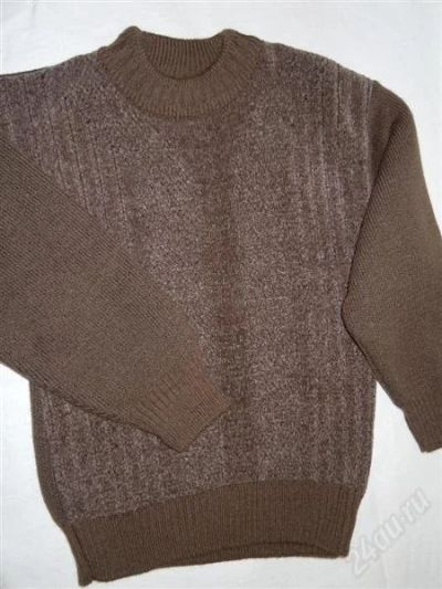 Лот: 1385661. Фото: 1. Теплый пуловер для мальчика. Свитера, кофты, трикотаж