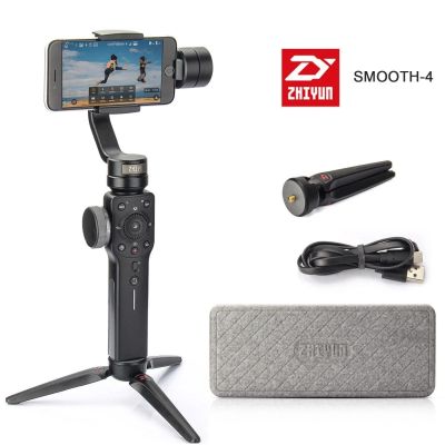 Лот: 11640995. Фото: 1. Стабилизатор Zhiyun Smooth 4... Держатели для телефонов