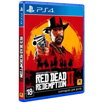 Лот: 18858515. Фото: 1. Red dead redemption 2 ps4 Лицензионный... Игры для консолей