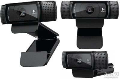 Лот: 15522146. Фото: 1. Веб-камера Logitech HD Pro Webcam... Веб-камеры