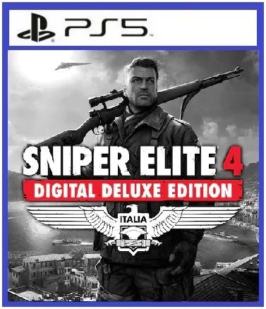 Лот: 20053512. Фото: 1. Sniper Elite 5 Deluxe. (Русская... Игры для консолей