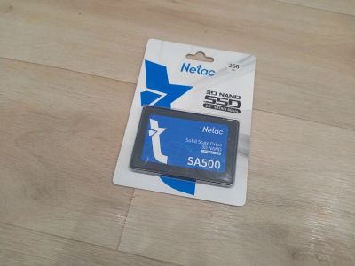 Лот: 20427430. Фото: 1. Продам жесткий диск 2.5 SSD Netac... SSD-накопители