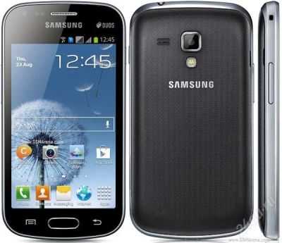 Лот: 2450599. Фото: 1. Samsung galaxy S duos S7562 черный... Смартфоны