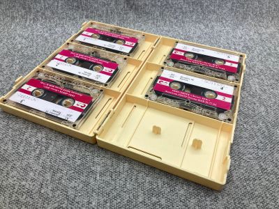 Лот: 25848078. Фото: 1. 5 Винтажных Аудиокассет для записи... Плееры