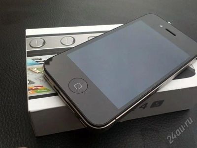 Лот: 2857877. Фото: 1. Iphone 4s 64gb black. Смартфоны