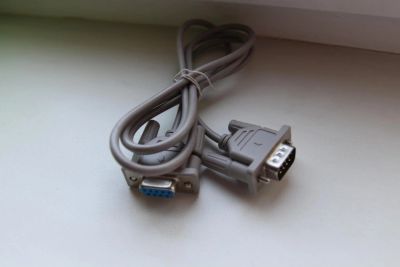 Лот: 7070752. Фото: 1. Кабель COM male to COM female... Шлейфы, кабели, переходники