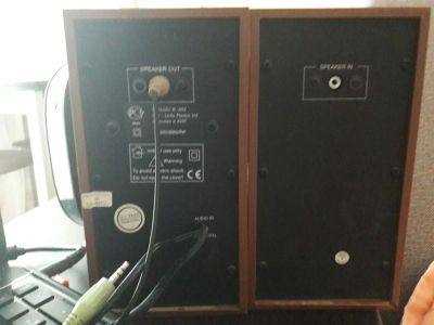 Лот: 9013229. Фото: 1. Колонки повторно выставил не забрали. Акустические системы