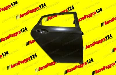 Лот: 19830821. Фото: 1. Дверь Kia Rio (2011-) седан задняя... Кузов