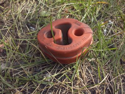 Лот: 4864163. Фото: 1. Крепление глушителя Mazda 3, Mazda... Выхлопная система