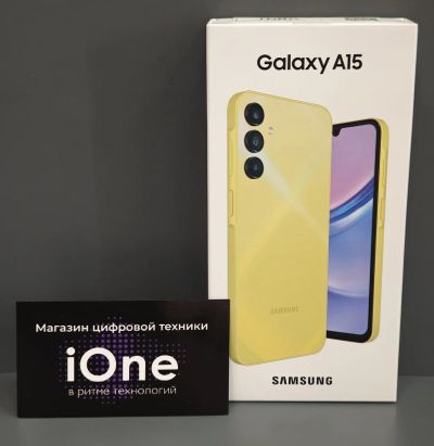 Лот: 23274238. Фото: 1. Samsung Galaxy A15 8/256Gb Yellow... Смартфоны