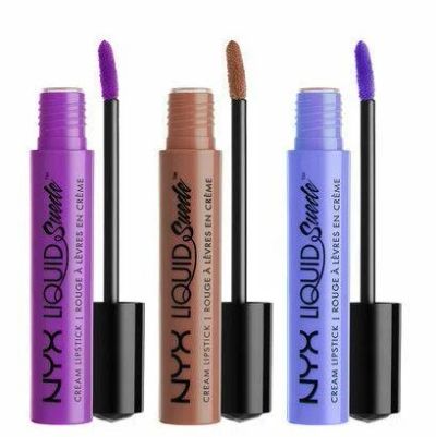 Лот: 10670005. Фото: 1. Жидкая помада NYX Liquid Suede... Макияж