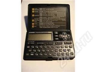 Лот: 179238. Фото: 1. Электронная записная книжка Casio... Другое (компьютеры, оргтехника, канцтовары)