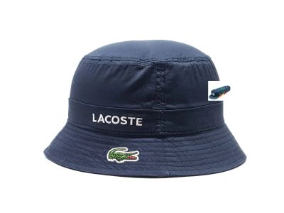 Лот: 19237974. Фото: 1. Панама Lacoste (т.синий). Головные уборы