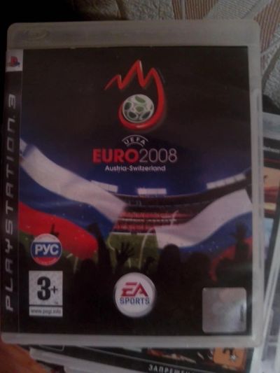 Лот: 8596993. Фото: 1. Euro 2008 для PS3. Игры для консолей