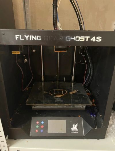 Лот: 19150511. Фото: 1. 3Д принтер Flyingbear Ghost 4s. 3D принтеры, 3D ручки и комплектующие