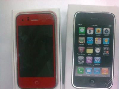 Лот: 2045381. Фото: 1. IPHONE 3gs 16гб С рубля. Смартфоны