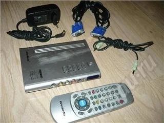 Лот: 335893. Фото: 1. Внешний тюнер ТВ AverTV Box9. ТВ-тюнеры и карты захвата
