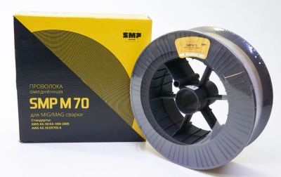 Лот: 25557695. Фото: 1. Проволока SMP M70 ER70S-6 d=0... Электроды, проволока для сварки