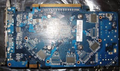 Лот: 989184. Фото: 1. Видеокарта ASUS 9600GT 256bit... Видеокарты