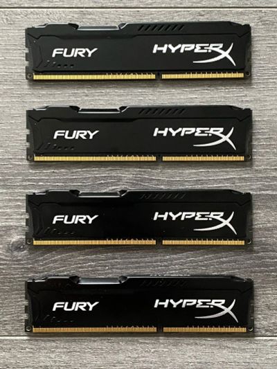Лот: 16930721. Фото: 1. Топовые модули Kingston HyperX... Оперативная память