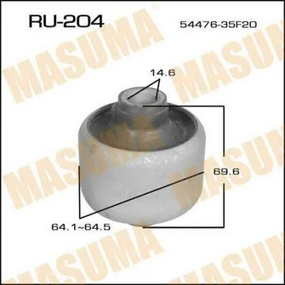 Лот: 18593082. Фото: 1. Сайлентблок masuma skyline r32... Ходовая, подвеска, рулевое управление