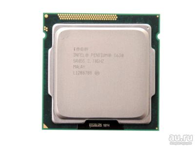 Лот: 11584506. Фото: 1. Intel Pentium G630 (3M Cache... Процессоры