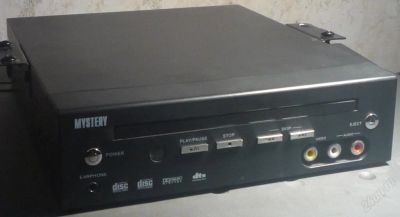 Лот: 115621. Фото: 1. DVD-проигрыватель Mystery MDV-30. Мониторы, DVD