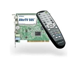 Лот: 167302. Фото: 1. Продам ТВ тюнер AVerTV 505 / AVerTV... ТВ-тюнеры и карты захвата