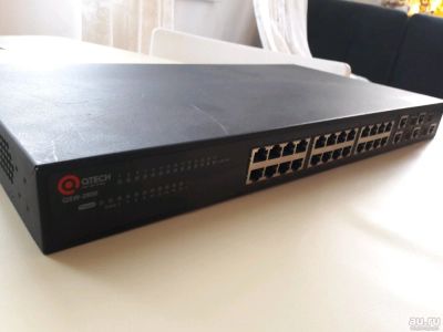 Лот: 13444601. Фото: 1. Свич Qtech qsw2800 28t ac. Маршрутизаторы (роутеры)