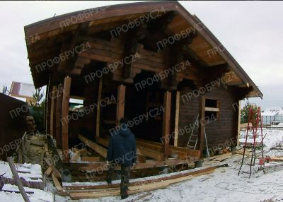Лот: 14482174. Фото: 1. Сруб бани, фундамент и утепленная... Срубы, бани, дома