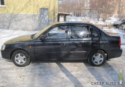 Лот: 2736634. Фото: 1. Hyundai Accent. Автомобили