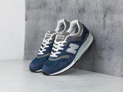 Лот: 12685934. Фото: 1. Кроссовки New Balance 997 (6441... Кеды, кроссовки, слипоны