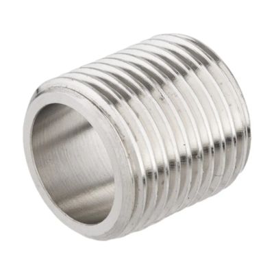 Лот: 25584761. Фото: 1. Бочонок 3/4'' x 3/4'', ш-ш, латунь... Фитинги, подводка