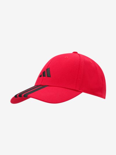 Лот: 25023427. Фото: 1. Бейсболка adidas, Красный. Другое (спортивная одежда)