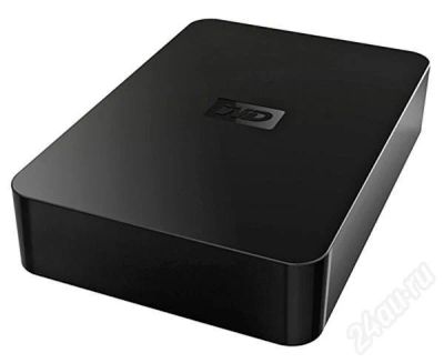 Лот: 465977. Фото: 1. Внешний HDD WD 1TB 16MB Elements... Жёсткие диски (HDD)