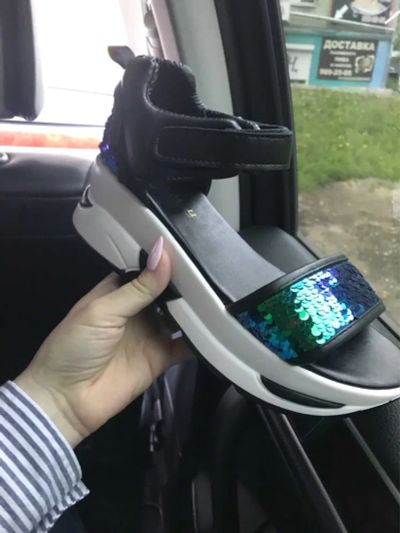 Лот: 9911149. Фото: 1. Босоножки на платформе. Босоножки