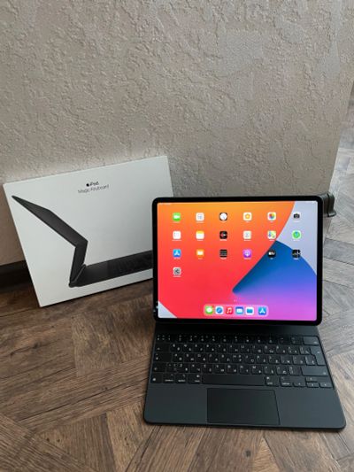 Лот: 19164192. Фото: 1. Apple iPad magic keyboard 12.9... Клавиатуры и мыши