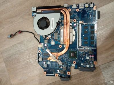 Лот: 12978929. Фото: 1. Материнская плата от acer aspire... Материнские платы