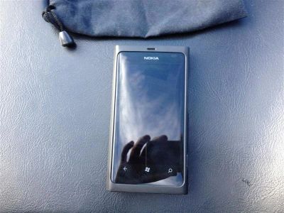 Лот: 1730990. Фото: 1. NOKIA LUMIA 800 ( Гарантия, РСТ... Смартфоны