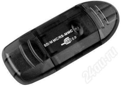 Лот: 544961. Фото: 1. Card Reader USB 2.0 (SDHC / SD... Картридеры