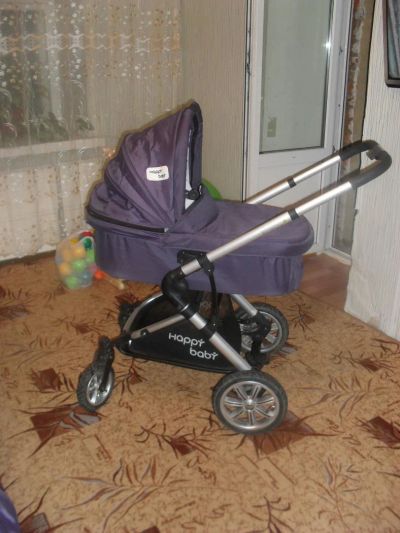 Лот: 4396678. Фото: 1. Продам коляску Happy baby. Коляски