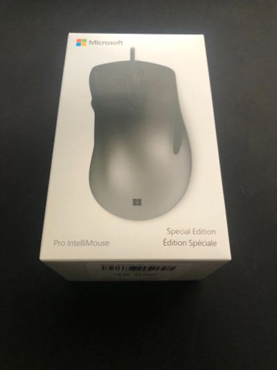 Лот: 18239837. Фото: 1. Microsoft pro intellimouse. Клавиатуры и мыши