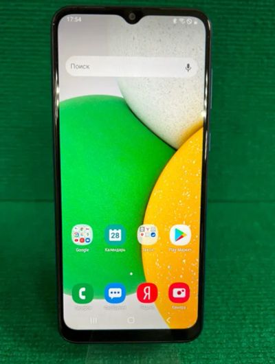 Лот: 19876184. Фото: 1. Смартфон Samsung Galaxy A03 Core... Смартфоны