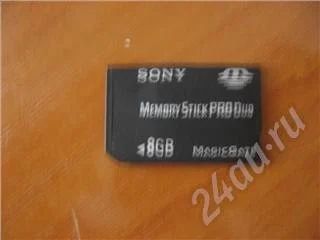 Лот: 39782. Фото: 1. продам флэшку Memory stik pro... Красноярск
