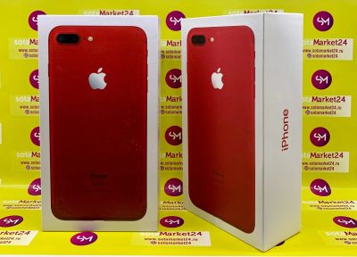 Лот: 17299360. Фото: 1. Apple iPhone 7 plus 32 ГБ | красный... Смартфоны